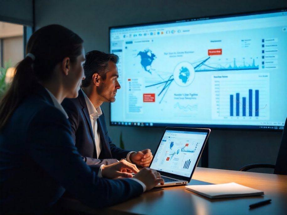AI-powered relationship intelligence surfacing warm paths and coverage gaps.